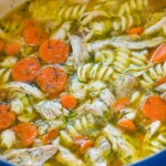 Comforting Homemade Chicken Noodle Soup 4 Comforting Homemade Chicken Noodle Soup