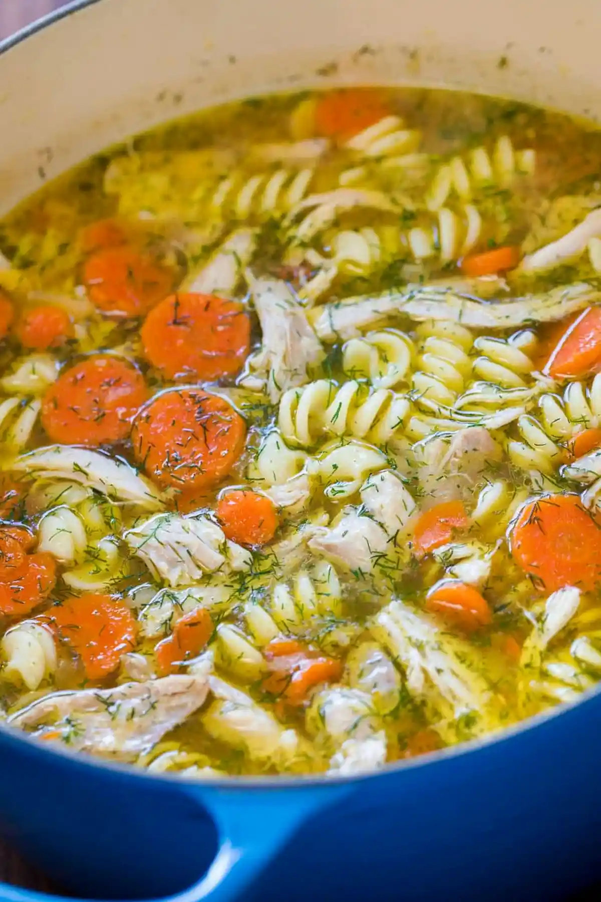 Comforting Homemade Chicken Noodle Soup 3 Recipe image