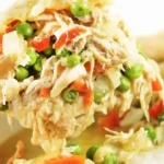 Creamy Chicken Pot Pie Casserole