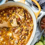 Savory Chicken Tortilla Soup 4 Savory Chicken Tortilla Soup