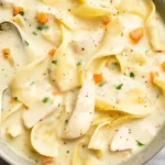 Creamy Chicken Noodle Soup 4 Creamy Chicken Noodle Soup