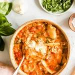 Easy Creamy Lasagna Soup 4 Easy Creamy Lasagna Soup