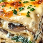 Creamy Spinach and Mushroom Lasagna Guide 4 Creamy Spinach and Mushroom Lasagna Guide