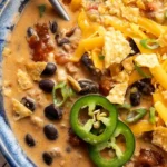 Creamy Ground Beef Taco Soup 4 Creamy Ground Beef Taco Soup