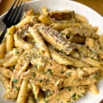Garlic Parmesan Chicken and Pasta 4 Garlic Parmesan Chicken and Pasta