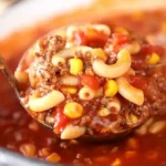 Hearty American Goulash Soup 4 Hearty American Goulash Soup