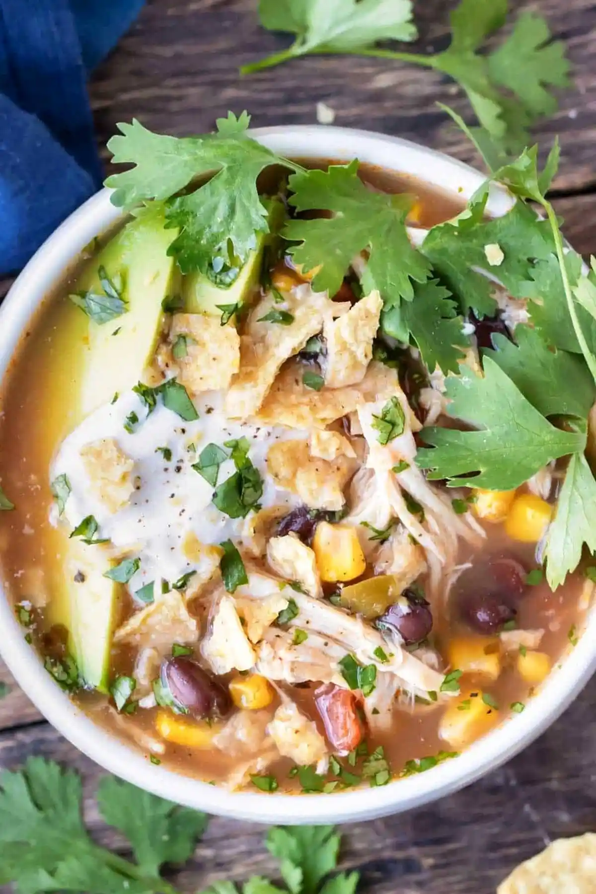 Slow Cooker Chicken Tortilla Soup Guide 3 Recipe image