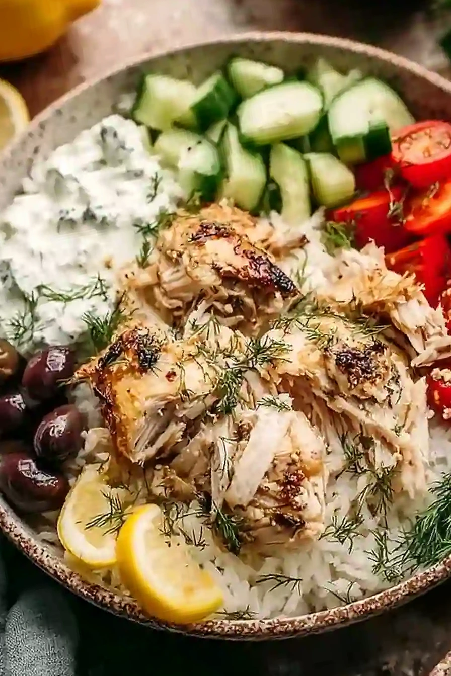 Slow Cooker Greek Chicken 3 Recipe image