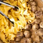 Savory Homemade Swedish Meatballs 4 Savory Homemade Swedish Meatballs