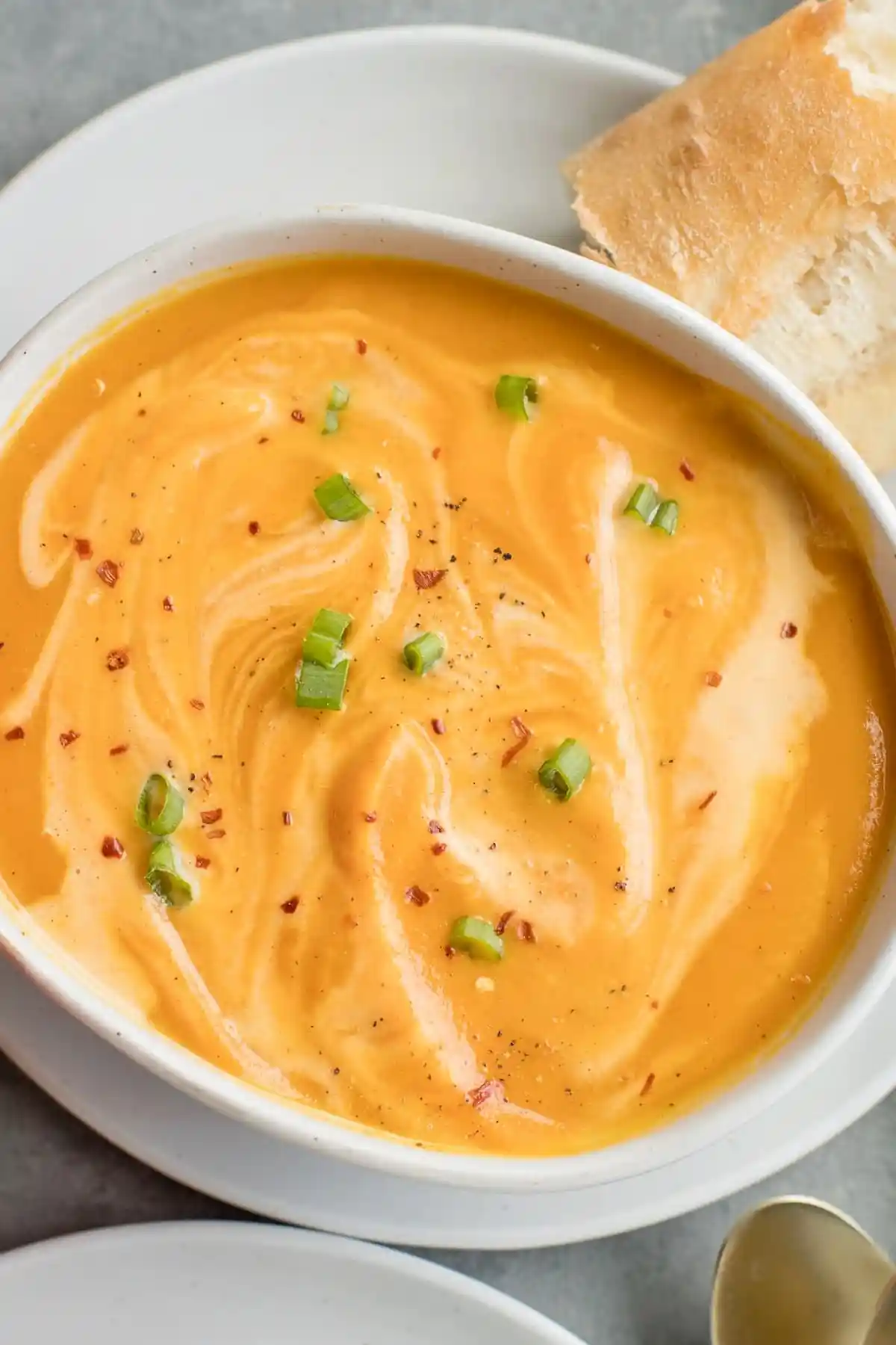 Creamy and Hearty Sweet Potato Soup 3 Recipe image