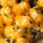 Savory Beef and Tater Tot Casserole 4 Savory Beef and Tater Tot Casserole