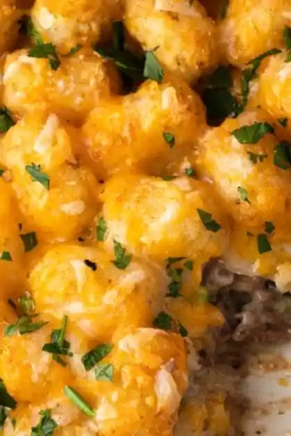 Savory Beef and Tater Tot Casserole 3 Recipe image