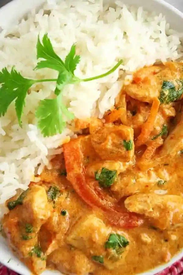 Quick and Creamy Thai Red Curry Chicken 3 Recipe image
