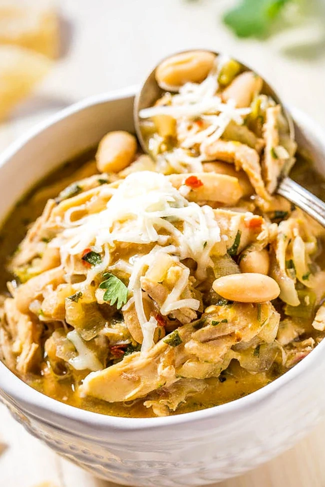 Creamy 30-Minute White Chicken Chili