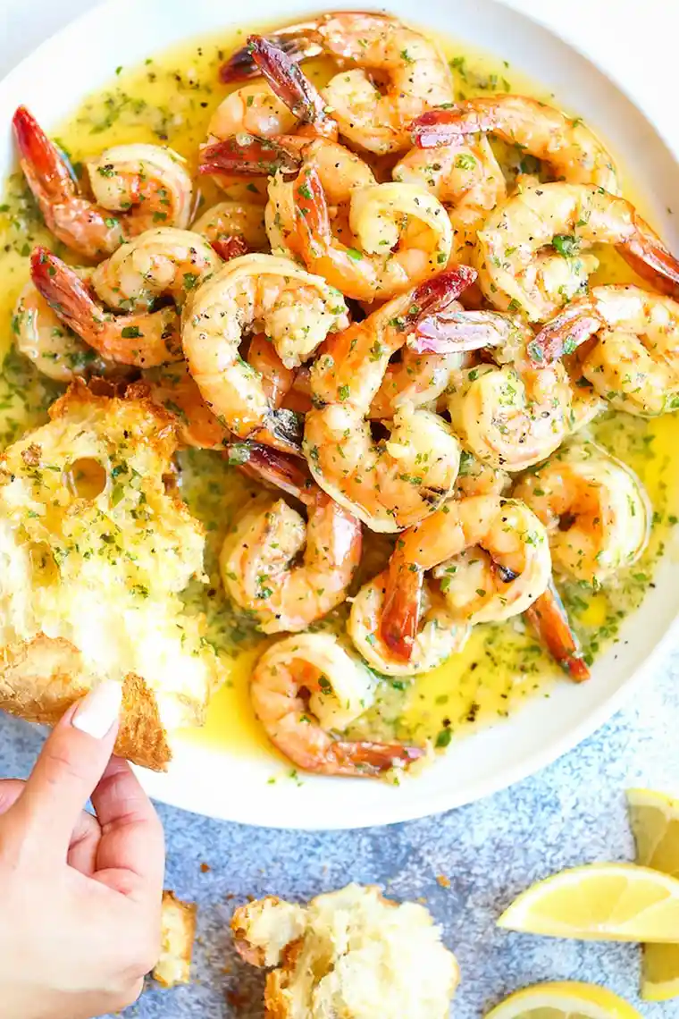 Garlic Butter Shrimp Scampi 3 Recipe image
