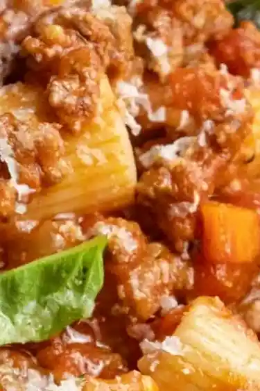 Simple Beef Bolognese Sauce