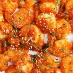Crispy Korean Gochujang Honey Shrimp 4 Crispy Korean Gochujang Honey Shrimp