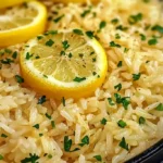 Zesty Mediterranean Lemon Rice 4 Zesty Mediterranean Lemon Rice