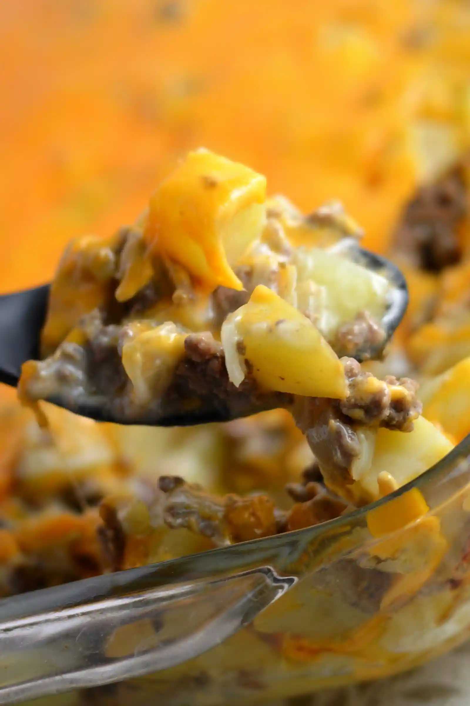 Creamy Ground Beef and Potato Casserole 3 Recipe image