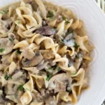 Easy Creamy Ground Beef Stroganoff 4 Easy Creamy Ground Beef Stroganoff