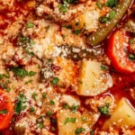 Hearty Ground Turkey Vegetable Soup 4 Hearty Ground Turkey Vegetable Soup