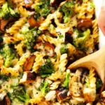 Creamy Broccoli and Chicken Bake with Mushroom Sauce 4 Creamy Broccoli and Chicken Bake with Mushroom Sauce