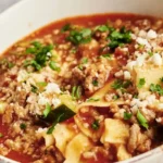Hearty Slow Cooker Lasagna Soup 4 Hearty Slow Cooker Lasagna Soup