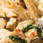 Nutritious Tuscan Chicken Pasta