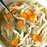 Homemade Scratch-Made Chicken Soup 4 Homemade Scratch-Made Chicken Soup