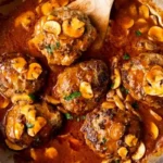 Savory Homemade Salisbury Steak with Mushroom Gravy 4 Savory Homemade Salisbury Steak with Mushroom Gravy