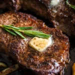 Perfect Pan-Seared Steak with Garlic Butter 4 Perfect Pan-Seared Steak with Garlic Butter