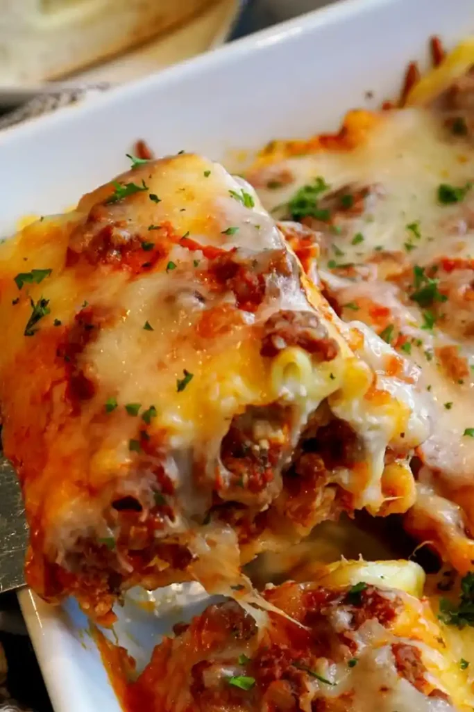 Cheesy Beef Lasagna Roll Ups