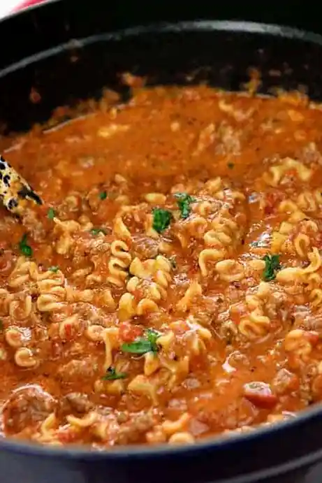 Hearty One-Pot Lasagna Soup 3 Recipe image