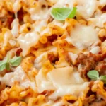 Easy Ground Beef Lasagna Casserole 4 Easy Ground Beef Lasagna Casserole