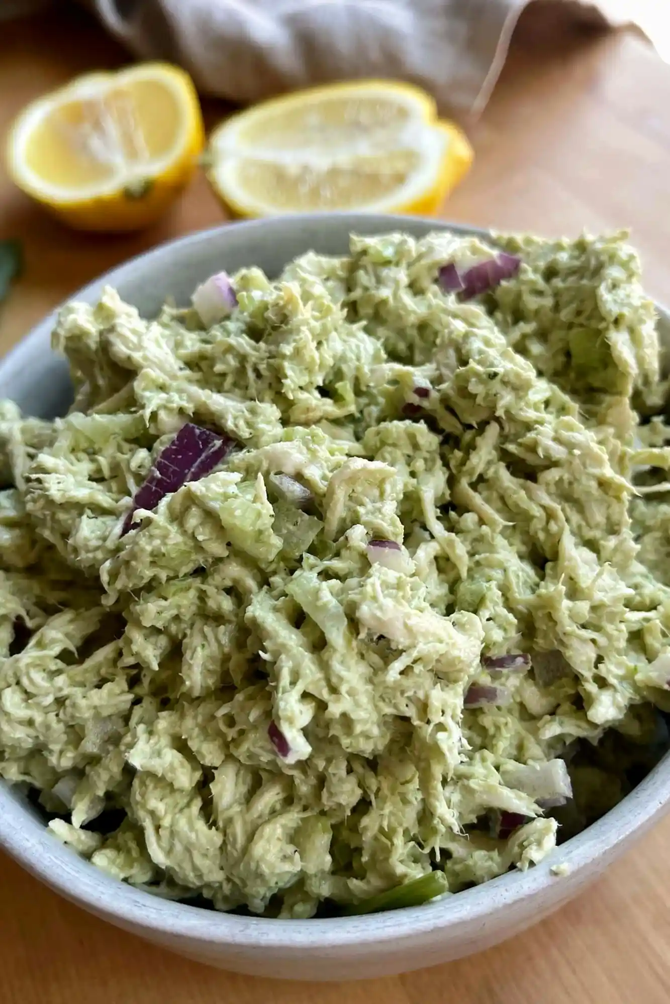 Lemon Basil Rotisserie Chicken Salad 3 Recipe image