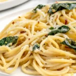Quick Spinach and Lemon Garlic Pasta 4 Quick Spinach and Lemon Garlic Pasta