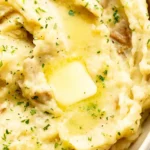 Creamy Slow Cooker Mashed Potatoes 4 Creamy Slow Cooker Mashed Potatoes