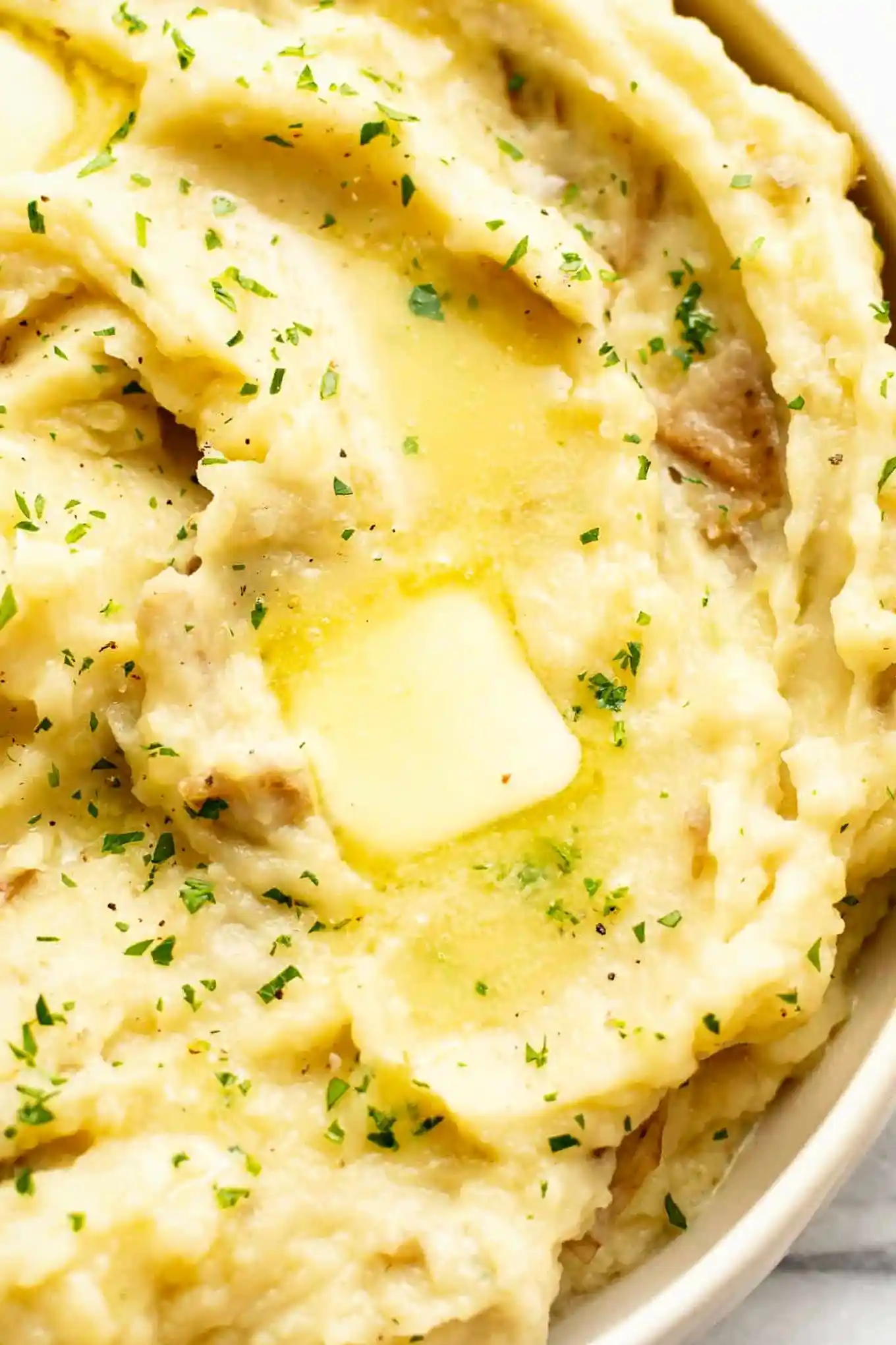 Creamy Slow Cooker Mashed Potatoes 3 Recipe image