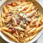 Creamy Sun-Dried Tomato Chicken Pasta 4 Creamy Sun-Dried Tomato Chicken Pasta