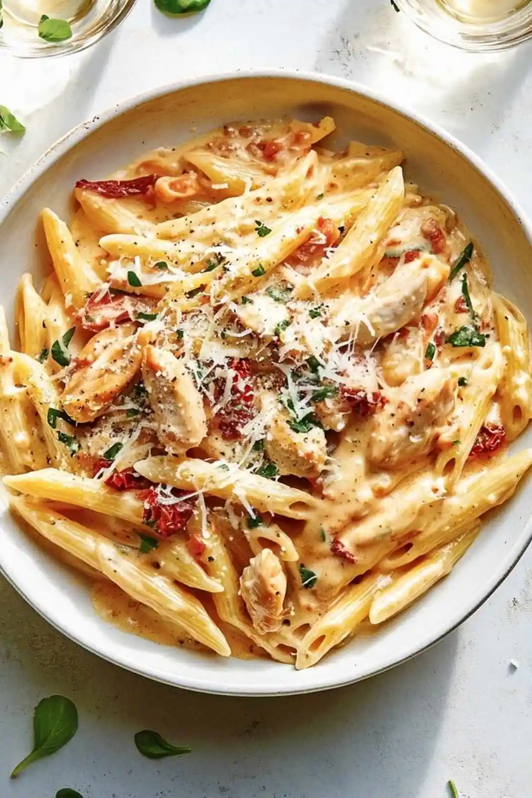 Creamy Sun-Dried Tomato Chicken Pasta 3 Recipe image
