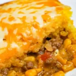 Mexican Cornbread Casserole 4 Mexican Cornbread Casserole