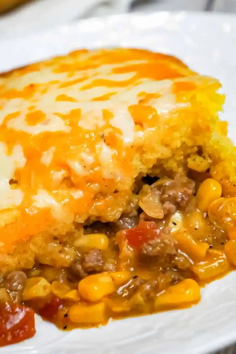 Mexican Cornbread Casserole 3 Recipe image