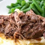 Slow Cooker Mississippi Pot Roast 4 Slow Cooker Mississippi Pot Roast