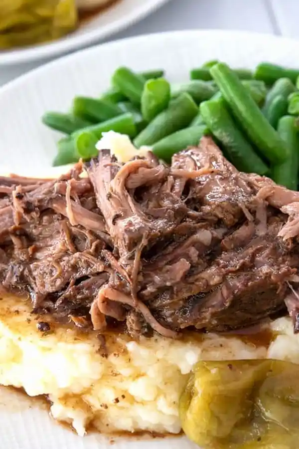 Slow Cooker Mississippi Pot Roast 3 Recipe image