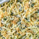 Creamy Monterey Chicken Spaghetti Bake 4 Creamy Monterey Chicken Spaghetti Bake