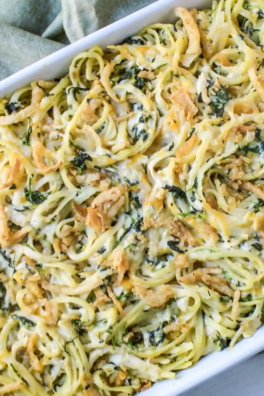 Creamy Monterey Chicken Spaghetti Bake 3 Recipe image
