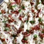 Savory Hot Chipped Beef Dip 4 Savory Hot Chipped Beef Dip