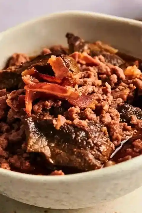 Savory Beef-Only Carnivore Chili 3 Recipe image