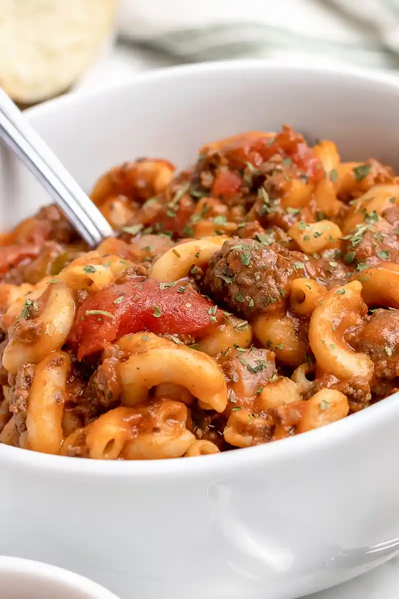 Hearty One-Pot Venison Goulash 3 Recipe image
