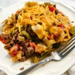 One-Pan Unstuffed Ground Beef Cabbage Roll Casserole 4 One-Pan Unstuffed Ground Beef Cabbage Roll Casserole